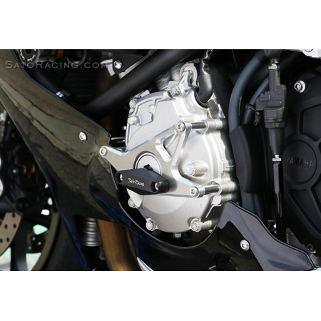 Sato Racing Engine Sliders - Flush Mount Style 15-18 Yamaha YZF-R1 / R1M