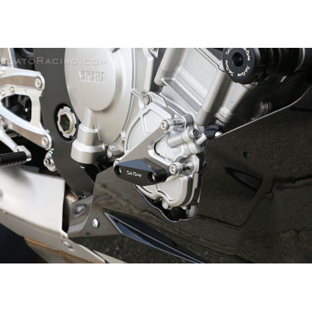 Sato Racing Engine Sliders - Flush Mount Style 15-18 Yamaha YZF-R1 / R1M