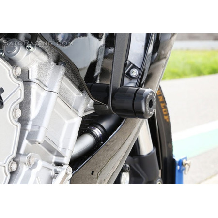 Sato Racing 2015+ Yamaha YZF-R1 Frame Sliders (Standard Version)