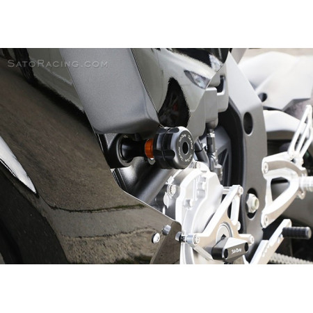 Sato Racing 2015+ Yamaha YZF-R1 Frame Sliders (Racing Version)