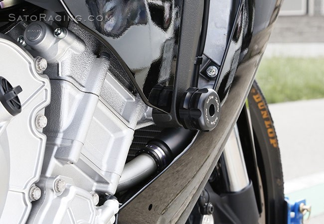 Sato Racing 2015+ Yamaha YZF-R1 Frame Sliders (Racing Version)