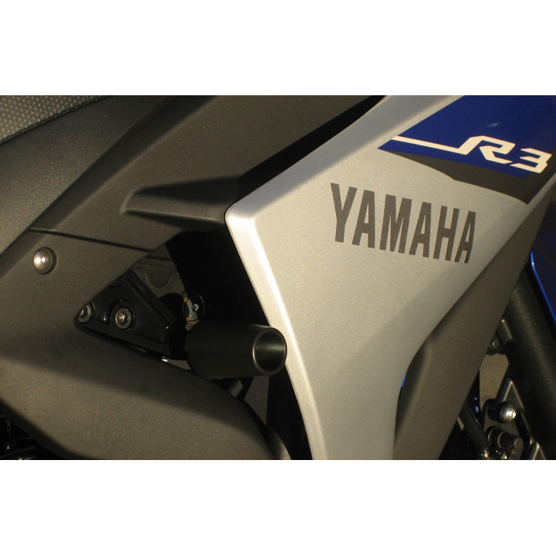 Graves Motorsports Yamaha R3 Frame Sliders