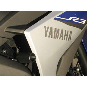 Graves Motorsports Yamaha R3 Frame Sliders