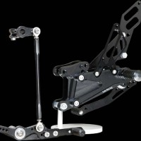 Sato Adjustable Rearsets 2007-2008 Yamaha YZF-R1