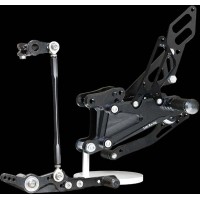 Sato Adjustable Rearsets 2007-2008 Yamaha YZF-R1