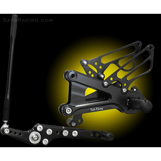 Sato Racing Yamaha YZF-R6 06-16 Rearsets
