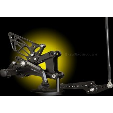 Sato Racing Yamaha YZF-R6 06-16 Rearsets