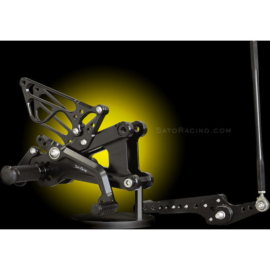 Sato Racing Yamaha YZF-R6 06-16 Rearsets