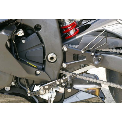 Sato Racing Yamaha YZF-R6 06-16 Rearsets