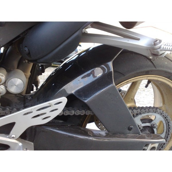 09-14 YZF-R1 Lacomoto Superbike Carbon Fiber Rear Hugger