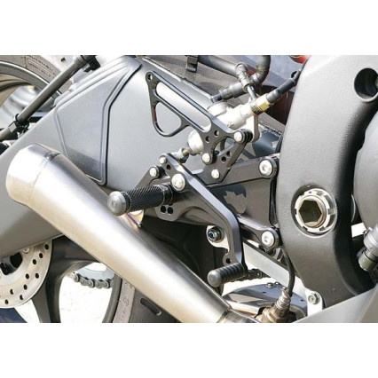Sato Racing Yamaha YZF-R6 06-16 Rearsets