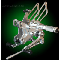 Sato Racing Kawasaki Ninja ZX-10R 11-15 Rearsets