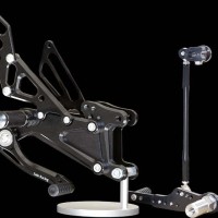 Sato Adjustable Rearsets 2007-2008 Yamaha YZF-R1 Sato Adjustable Rearsets 2007-2008 Yamaha YZF-R1