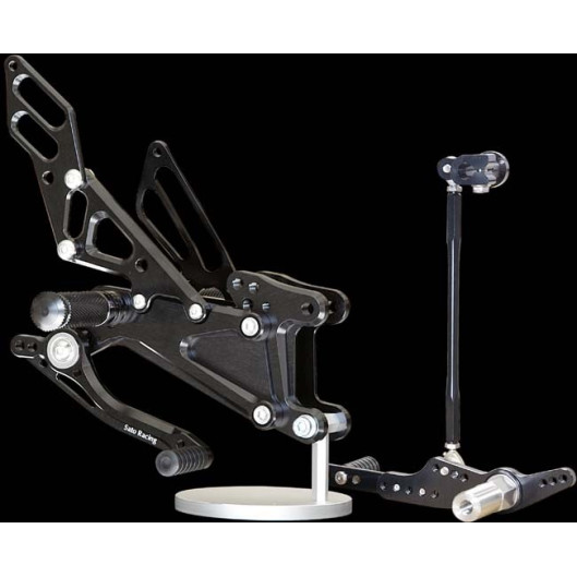 Sato Adjustable Rearsets 2007-2008 Yamaha YZF-R1 Sato Adjustable Rearsets 2007-2008 Yamaha YZF-R1