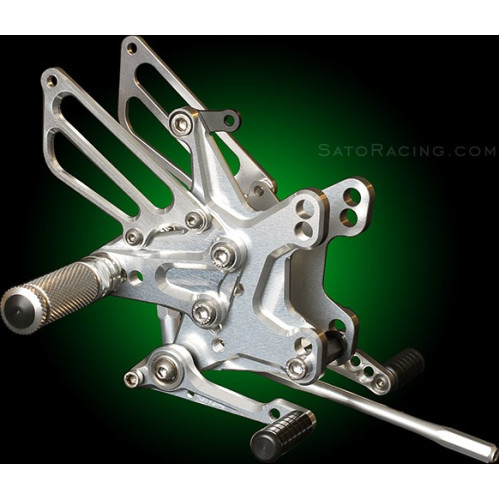 Sato Racing Kawasaki Ninja ZX-10R 11-15 Rearsets Sato Racing Kawasaki Ninja ZX-10R 11-15 Rearsets