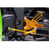 Sato Racing Kawasaki Ninja ZX-10R 11-15 Rearsets Sato Racing Kawasaki Ninja ZX-10R 11-15 Rearsets