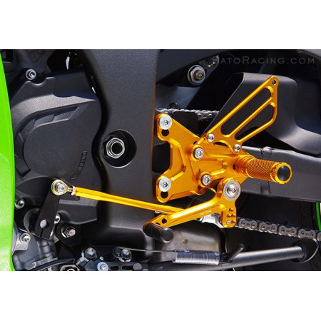 Sato Racing Kawasaki Ninja ZX-10R 11-15 Rearsets Sato Racing Kawasaki Ninja ZX-10R 11-15 Rearsets