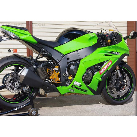 Sato Racing Kawasaki Ninja ZX-10R 11-15 Rearsets Sato Racing Kawasaki Ninja ZX-10R 11-15 Rearsets