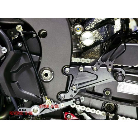 Sato Adjustable Rearsets 2007-2008 Yamaha YZF-R1 Sato Adjustable Rearsets 2007-2008 Yamaha YZF-R1