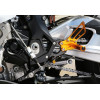 Sato Racing Race Concept RearSets - Gold  2015+ BMW S1000RR