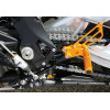 Sato Racing Race Concept RearSets - Gold  2015+ BMW S1000RR