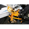 Sato Racing Race Concept RearSets - Gold  2015+ BMW S1000RR