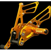 Sato Racing Rearsets - Suzuki GSX-R1000 (2009-2016)