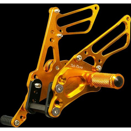 Sato Racing Rearsets - Suzuki GSX-R1000 (2009-2016) Sato Racing Rearsets - Suzuki GSX-R1000 (2009-2016)