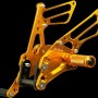 Sato Racing Rearsets - Suzuki GSX-R1000 (2009-2016)