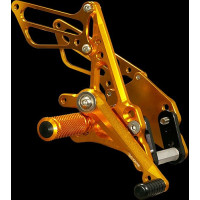 Sato Racing Rearsets - Suzuki GSX-R1000 (2009-2016)