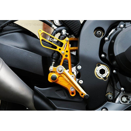 Sato Racing Rearsets - Suzuki GSX-R1000 (2009-2016) Sato Racing Rearsets - Suzuki GSX-R1000 (2009-2016)