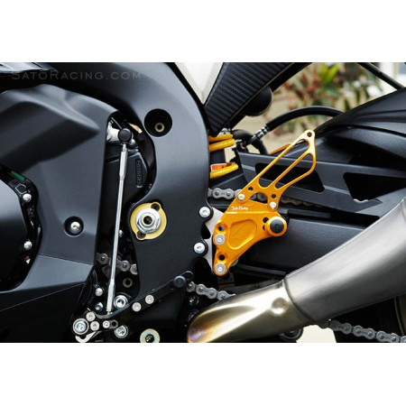 Sato Racing Rearsets - Suzuki GSX-R1000 (2009-2016) Sato Racing Rearsets - Suzuki GSX-R1000 (2009-2016)