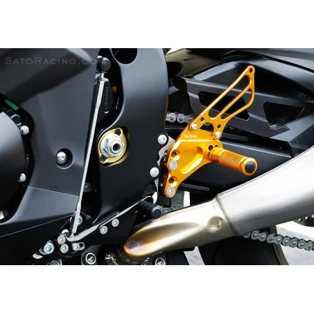 Sato Racing Rearsets - Suzuki GSX-R1000 (2009-2016) Sato Racing Rearsets - Suzuki GSX-R1000 (2009-2016)