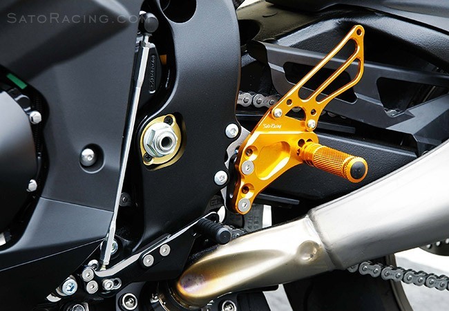 Sato Racing Rearsets - Suzuki GSX-R1000 (2009-2016)