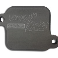 Graves Motorsports Smog Block Off Plates for the Yamaha YZF-R3 Graves Motorsports Smog Block Off Plates for the Yamaha YZF-R3