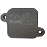 Graves Motorsports Smog Block Off Plates for the Yamaha YZF-R3 Graves Motorsports Smog Block Off Plates for the Yamaha YZF-R3