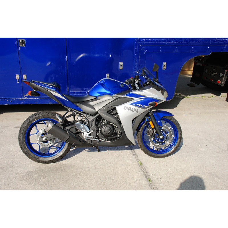 Graves Motorsports Yamaha YZF-R3 2015-2023 Fender Eliminator Kit Graves Motorsports Yamaha YZF-R3 2015-2023 Fender Eliminator Kit