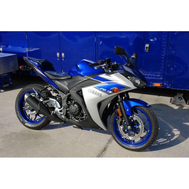 Graves Motorsports Yamaha YZF-R3 2015-2023 Fender Eliminator Kit Graves Motorsports Yamaha YZF-R3 2015-2023 Fender Eliminator Kit