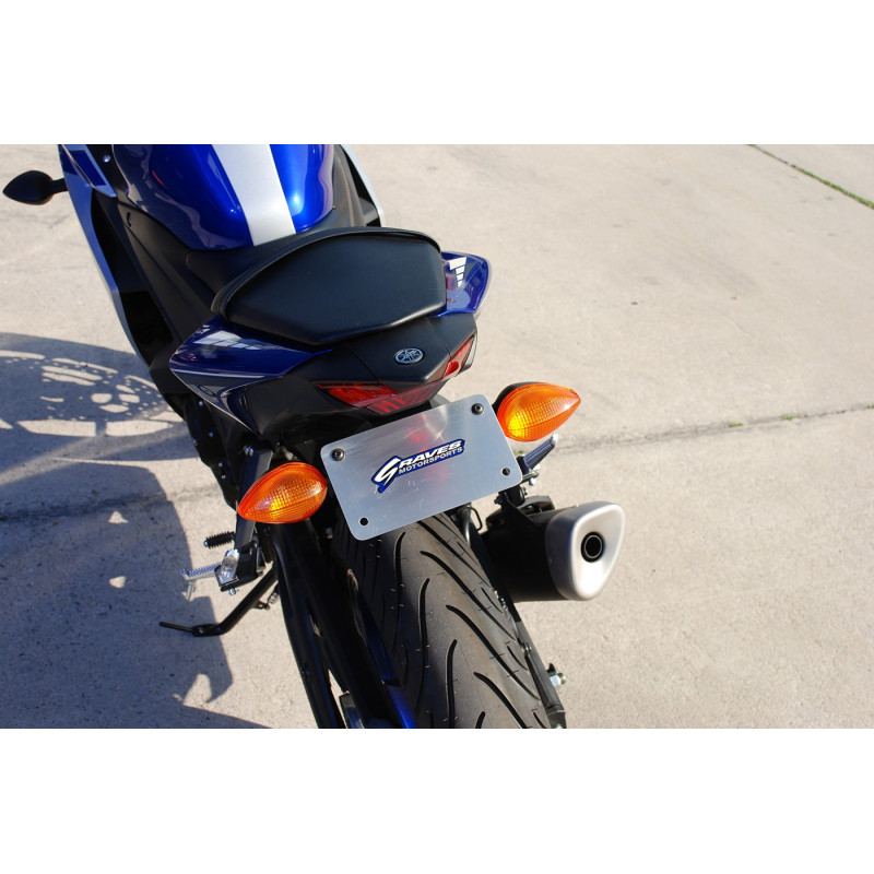 Graves Motorsports Yamaha YZF-R3 2015-2023 Fender Eliminator Kit Graves Motorsports Yamaha YZF-R3 2015-2023 Fender Eliminator Kit