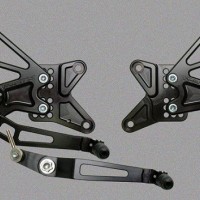 Vortex Adjustable Rearsets 2009-2014 Yamaha YZF-R1