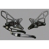 Vortex Adjustable Rearsets 2009-2014 Yamaha YZF-R1
