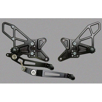 Vortex Adjustable Rearsets 2009-2014 Yamaha YZF-R1 Vortex Adjustable Rearsets 2009-2014 Yamaha YZF-R1