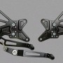 Vortex Adjustable Rearsets 2009-2014 Yamaha YZF-R1