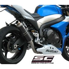 SC-Project 2009-2011 Suzuki GSX-R1000 GP Exhaust 