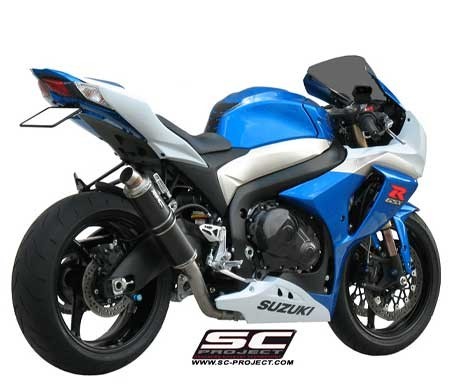 SC-Project 2009-2011 Suzuki GSX-R1000 GP Exhaust
