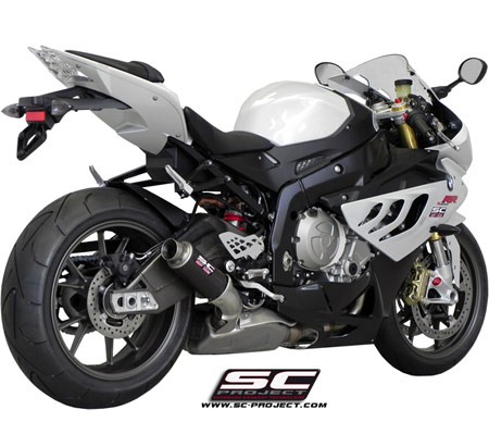 SC-Project 2010-2014 BMW S1000RR / HP4 GP M2 Slip On Exhaust