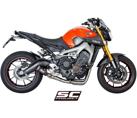 SC-Project Conic Full System - Yamaha FZ-09/MT-09 (2013-20), FJ09 (2015-19), XSR900 (2016-21)