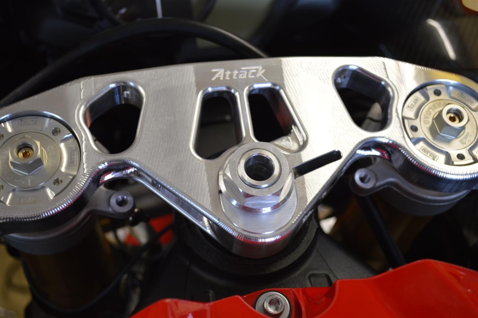 Attack Performance GP Triple Clamps 2015-23 Yamaha YZF-R1