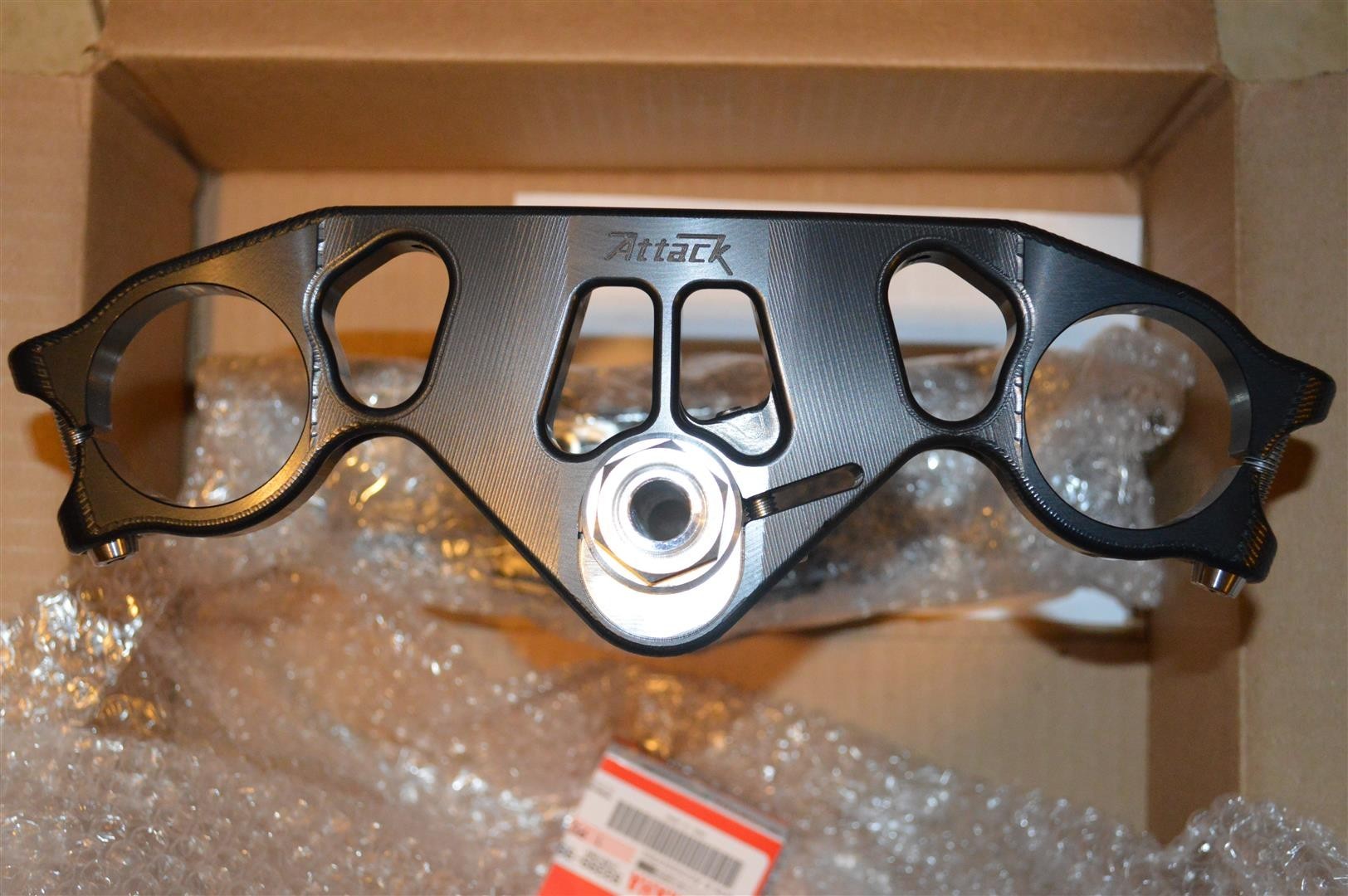 Attack Performance GP Triple Clamps 2015-23 Yamaha YZF-R1