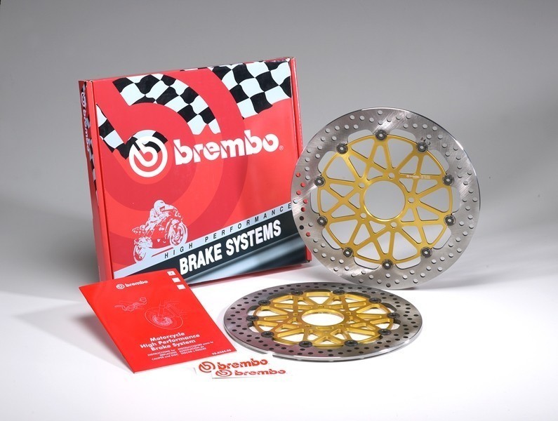 Brembo HPK Super Sport Racing Floating Brake Rotors | Suzuki Models | GSX-R600 / GSX-R750 / GSX-R1000| 320 x 5.5mm